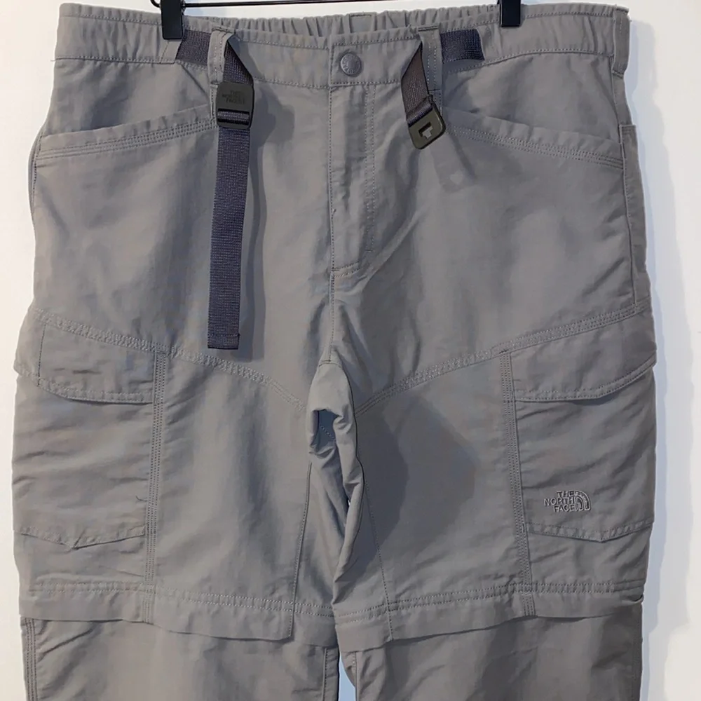 The North Face Mens Cargo Utility Convertible Pants Size Large - Picture 3 of 16